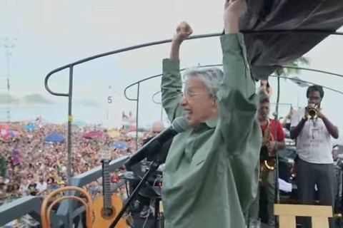 As Ruas, a MPB e o grito contra a anistia!