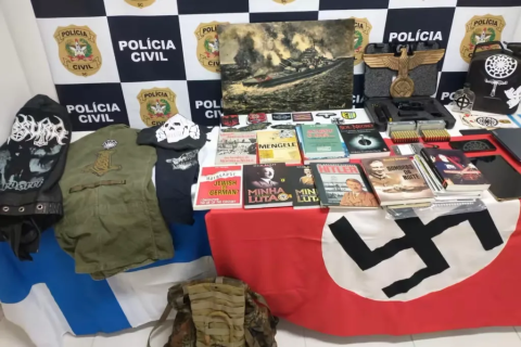ONU Alerta Para Crescimento Preocupante do neonazismo no Brasil