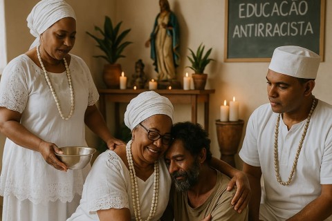 Axé e Acolhimento: As Religiões de Matriz Africana e o Apoio à População em Situação de Rua