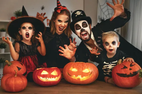 Deficiência Não é Fantasia de Halloween
