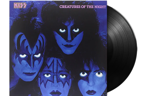 44 anos de Creatures of The Night do Kiss