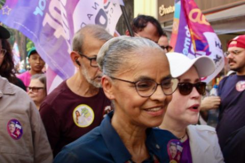 Marina Silva é Alvo de Tentativa de Agressão durante Ato de campanha em São Paulo