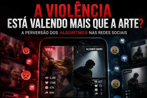 A Violência Está Valendo Mais Que A Arte? A Perversão dos Algoritmos nas Redes Sociais