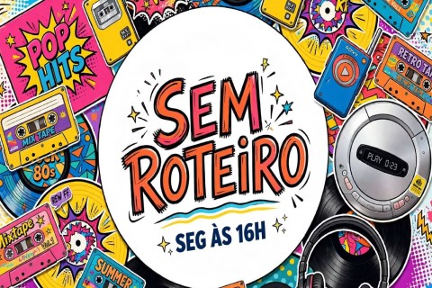 Sem Roteiro: Gabriela Ulrich estreia novo programa na Aqui de Casa Web Rádio