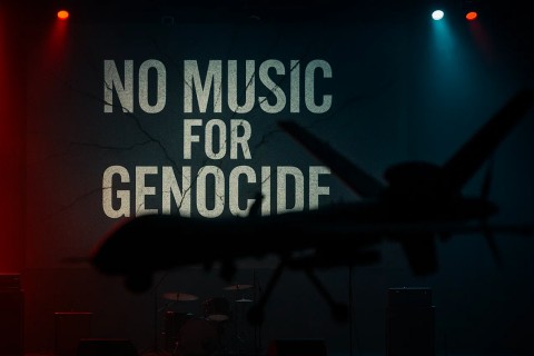 “No Music For Genocide” -  Artistas do Mundo Inteiro Se Unem Contra a Normalização da Violência
