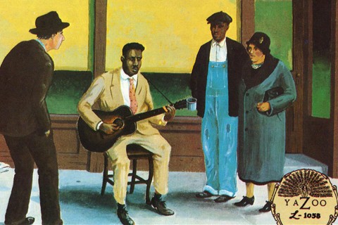 Perspectivas #12: O Bluesman no Espaço