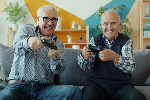 Jogar Videogame Depois dos 30?