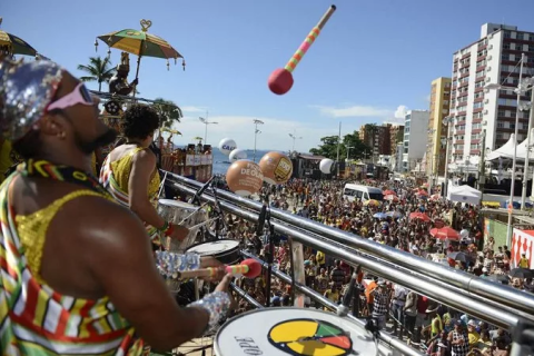 Salvador a Bahia de Todos os Cantos.