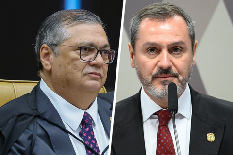 Dino derruba decisão de Mendonça e Reintegra Comando da PF em novo capítulo da crise no STF