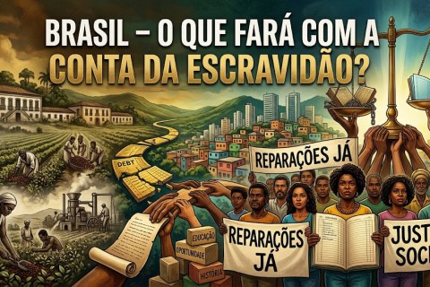 Brasil – O Que Fará Com À Conta da Escravidão?