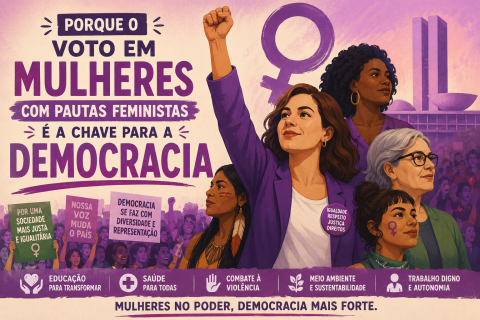 Eleições 2026: Porque o Voto em Mulheres com Pautas Feministas é a Chave para a Democracia