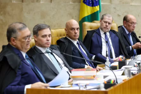 STF: Crise Institucional Sob O Olhar das Câmeras